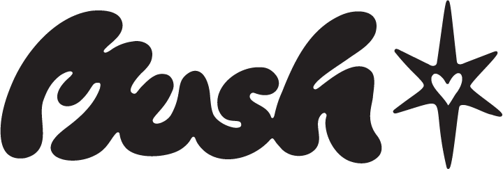 Mush Logo Wordmark and Icon